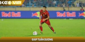 Giáp Tuấn Dương - Trung vệ triển vọng với phát động tấn công